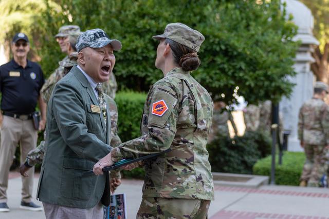 319th ESB Change of Command