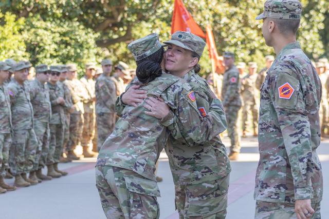 319th ESB Change of Command