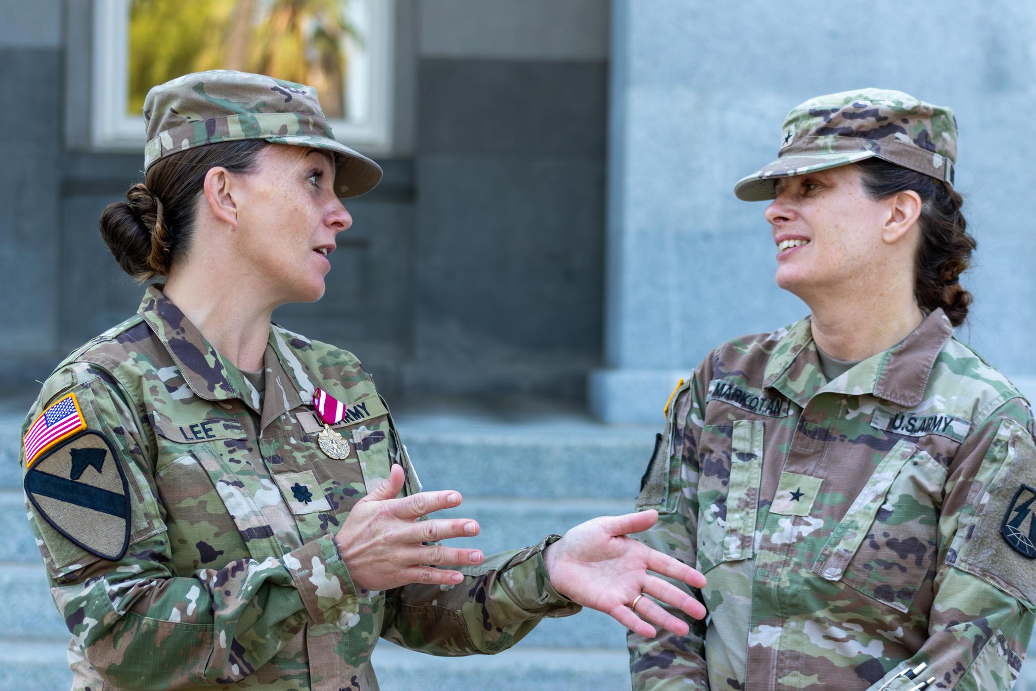  319th ESB Change of Command