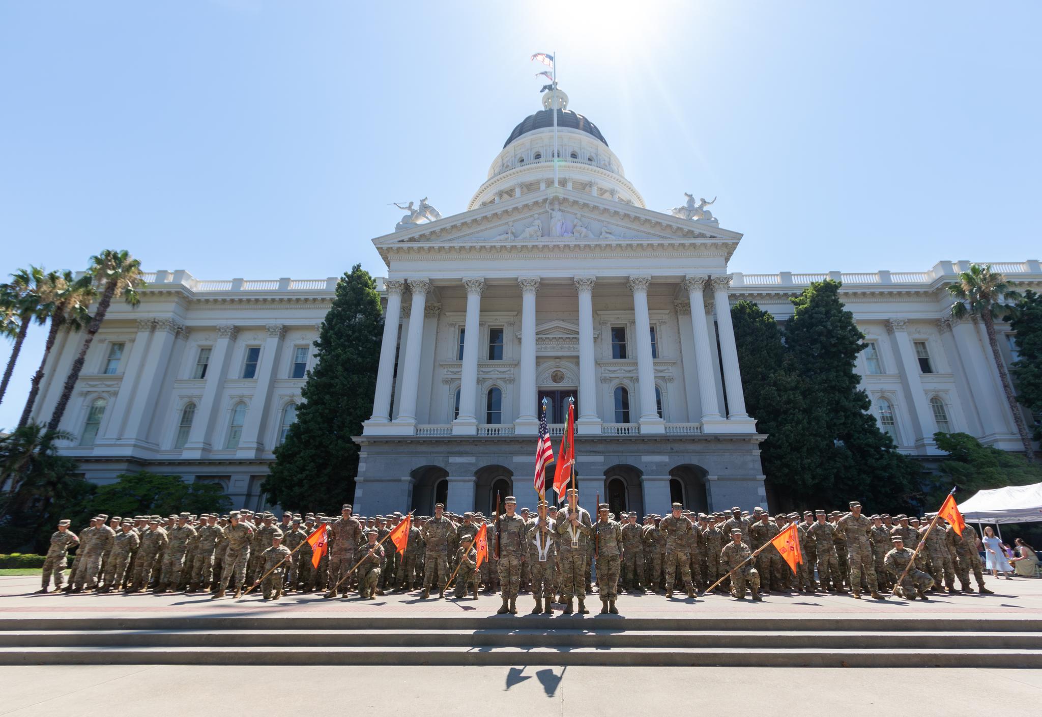 319th ESB Change of Command