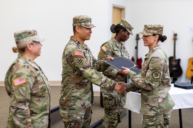 B Co 98th ESB Welcome Home Ceremony