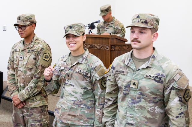 B Co 98th ESB Welcome Home Ceremony