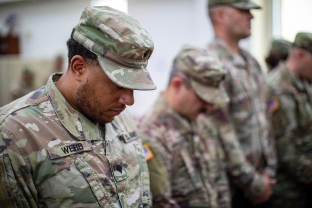 B Co 98th ESB Welcome Home Ceremony