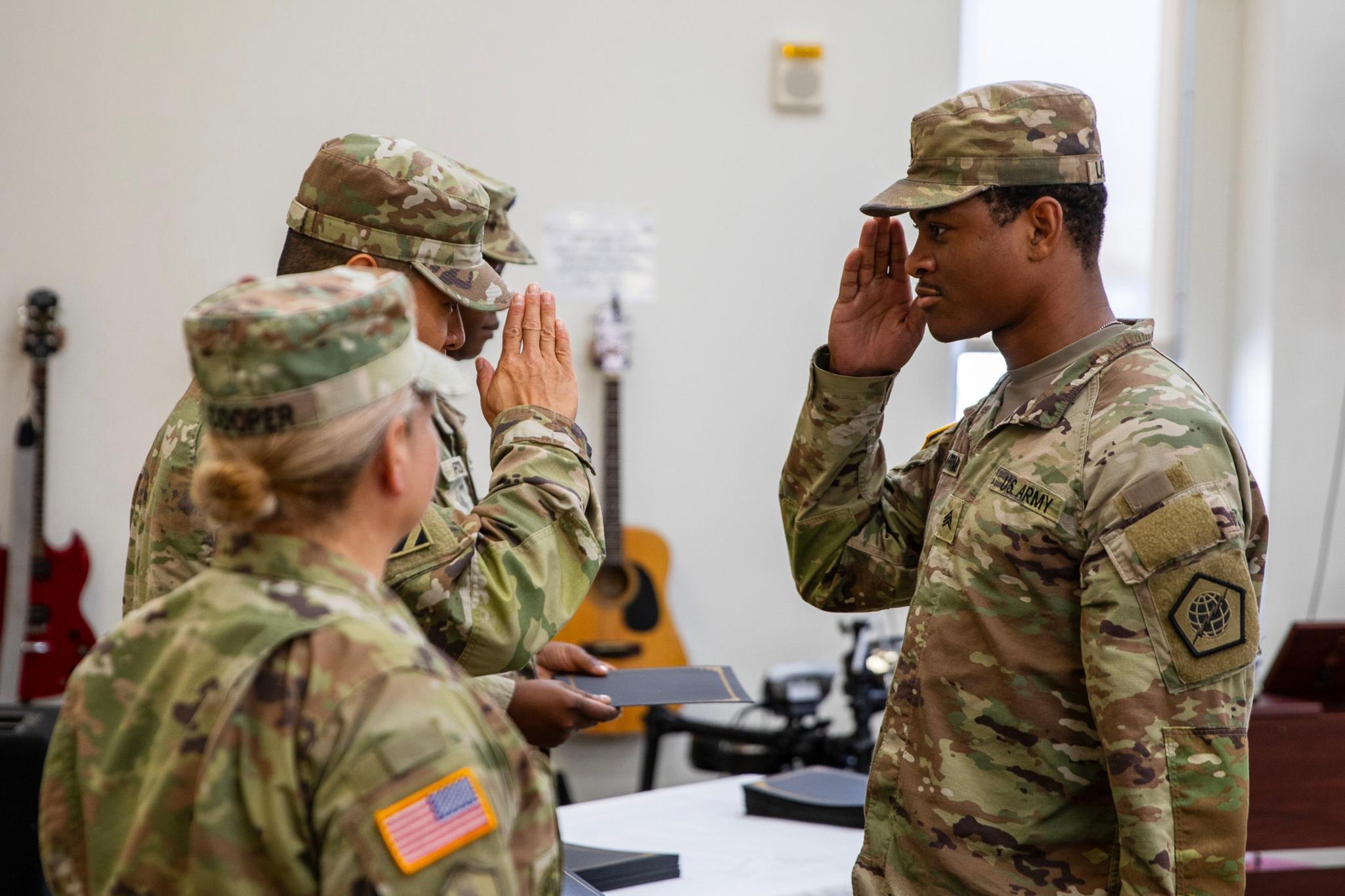 B Co 98th ESB Welcome Home Ceremony