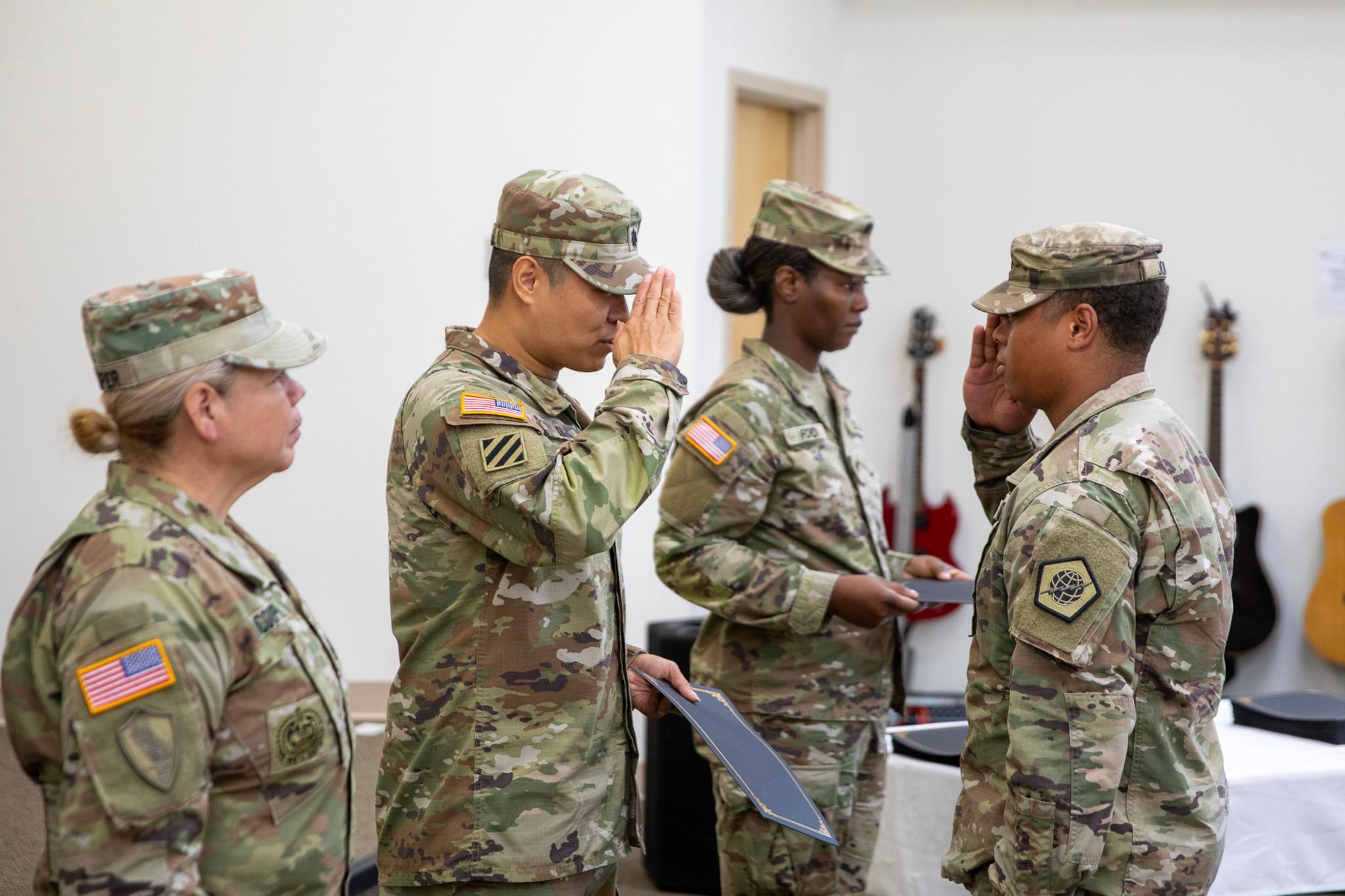 B Co 98th ESB Welcome Home Ceremony