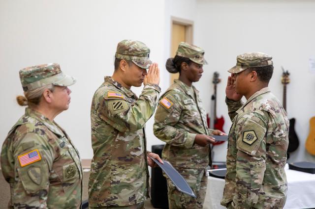 B Co 98th ESB Welcome Home Ceremony