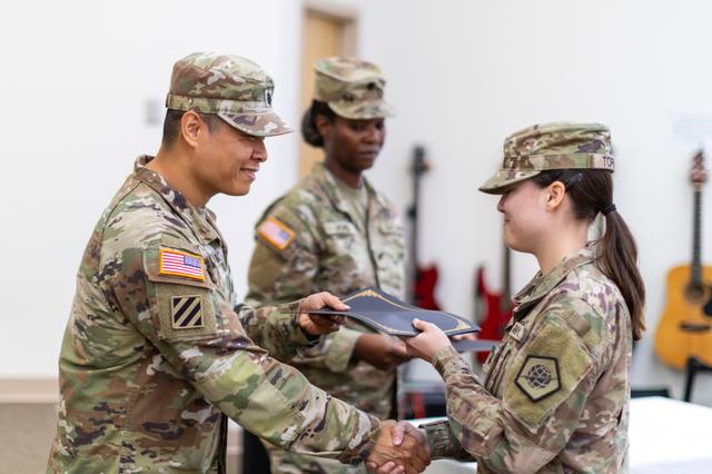 B Co 98th ESB Welcome Home Ceremony